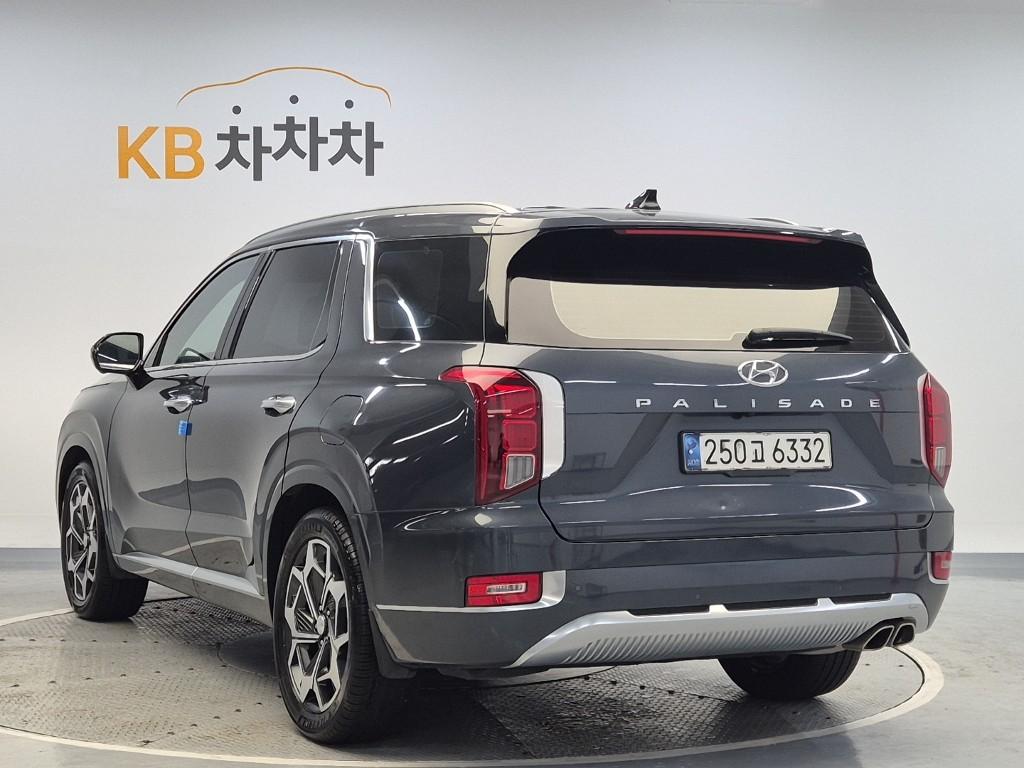 2021 HYUNDAI PALISADE 