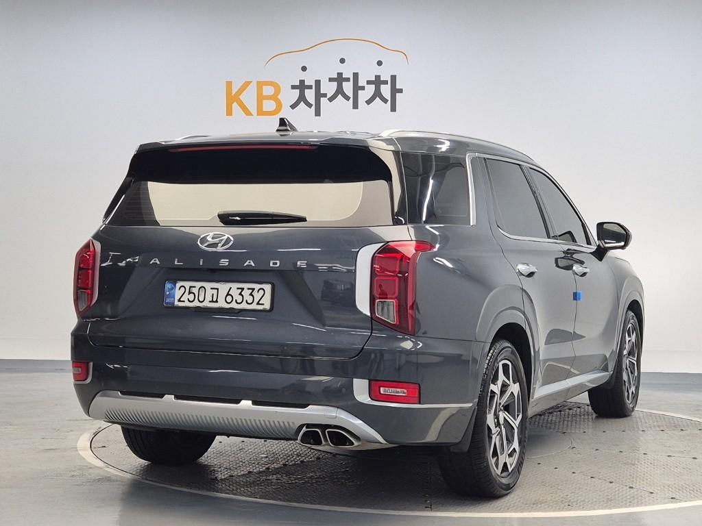2021 HYUNDAI PALISADE 