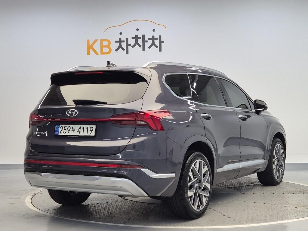 2021 HYUNDAI THE NEW SANTAFE 