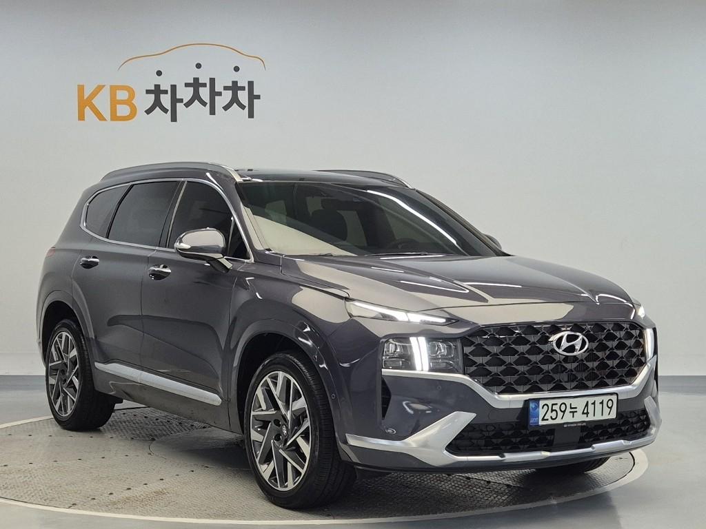 2021 HYUNDAI THE NEW SANTAFE 
