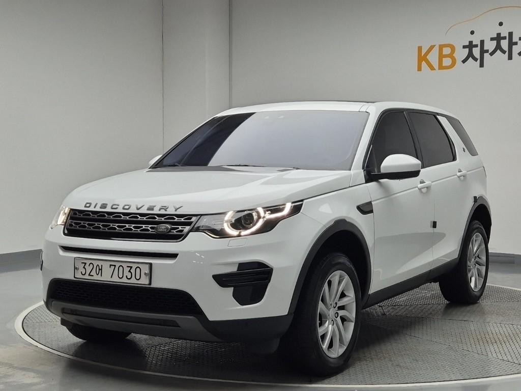 2018 LAND ROVER DISCOVERY SPORT 