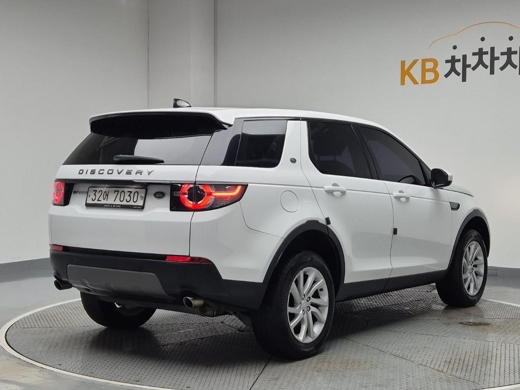 2018 LAND ROVER DISCOVERY SPORT 