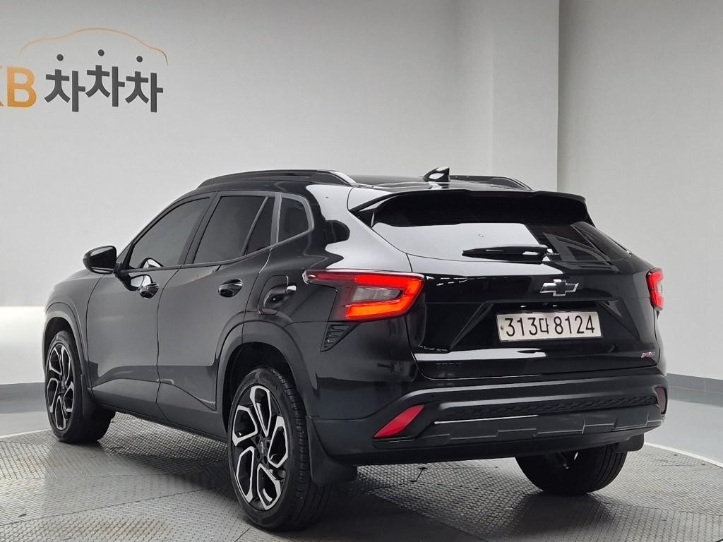 2024 CHEVROLET(GM) TRAX CROSSOVER 