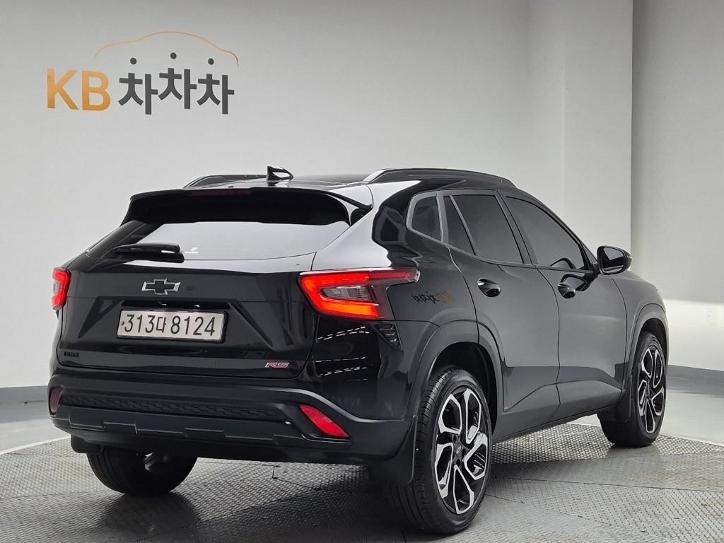 2024 CHEVROLET(GM) TRAX CROSSOVER 