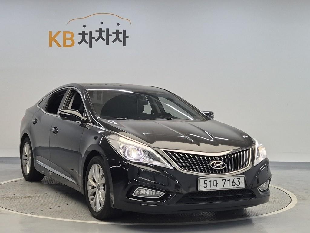 2011 HYUNDAI GRANDEUR HG 