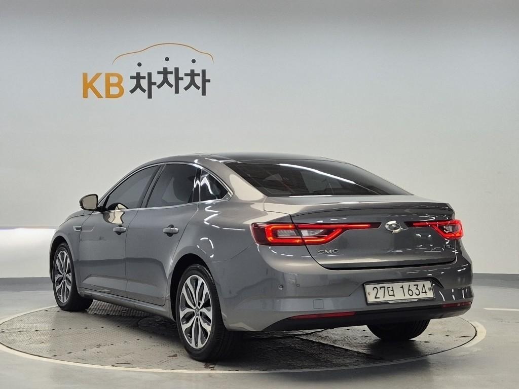 2016 RENAULT KOREA SM6 