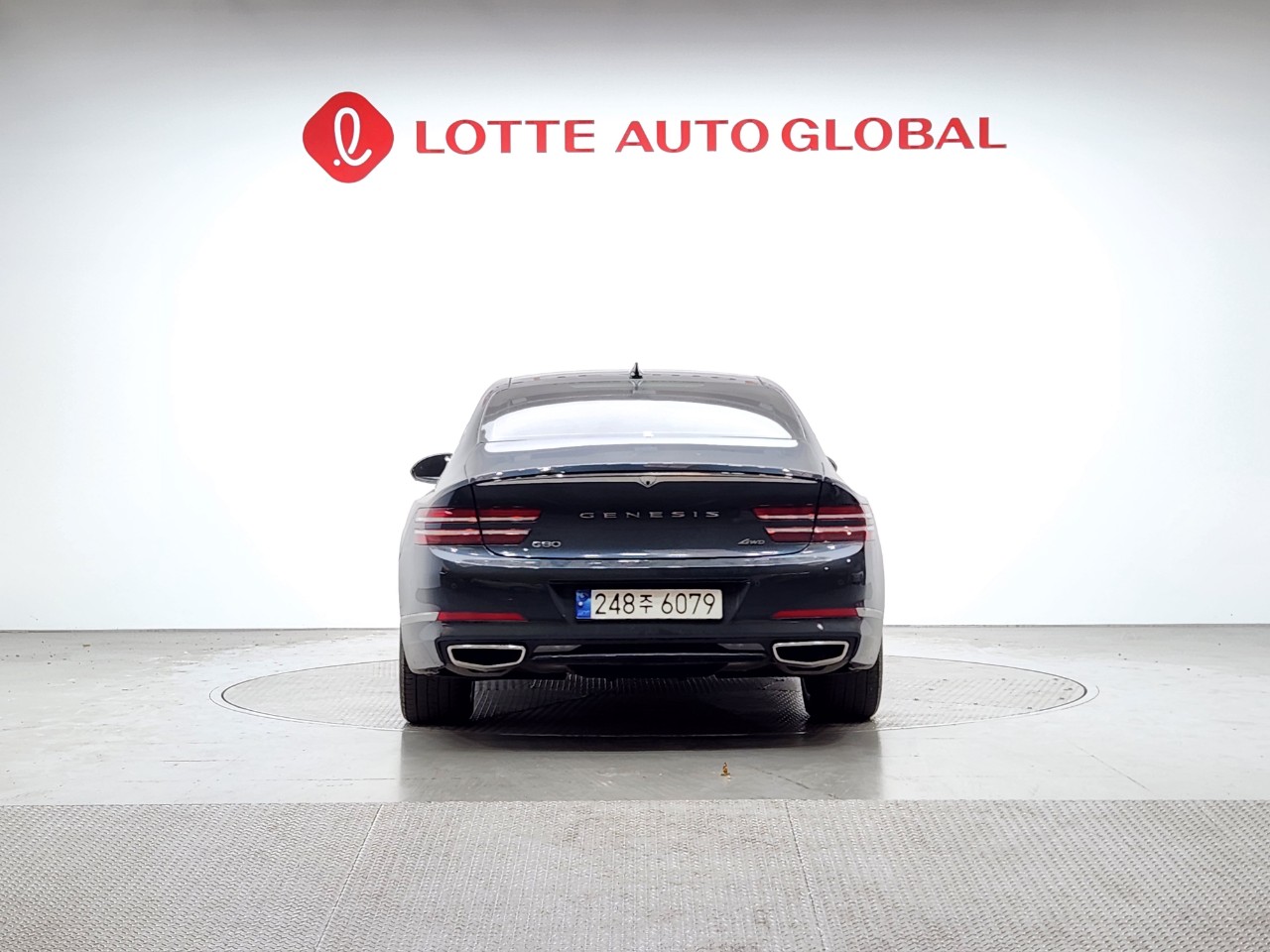 2024 GENESIS THE ALL NEW G80 3.5T AWD Basic