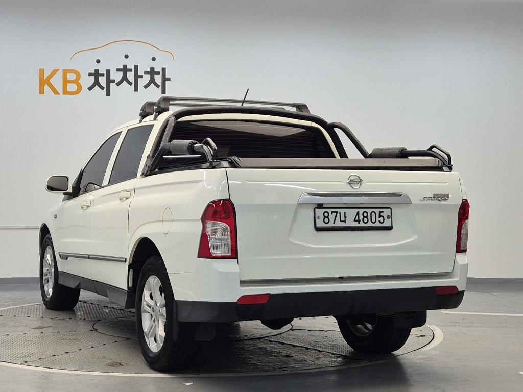 2012 SSANGYONG KORANDO SPORTS 