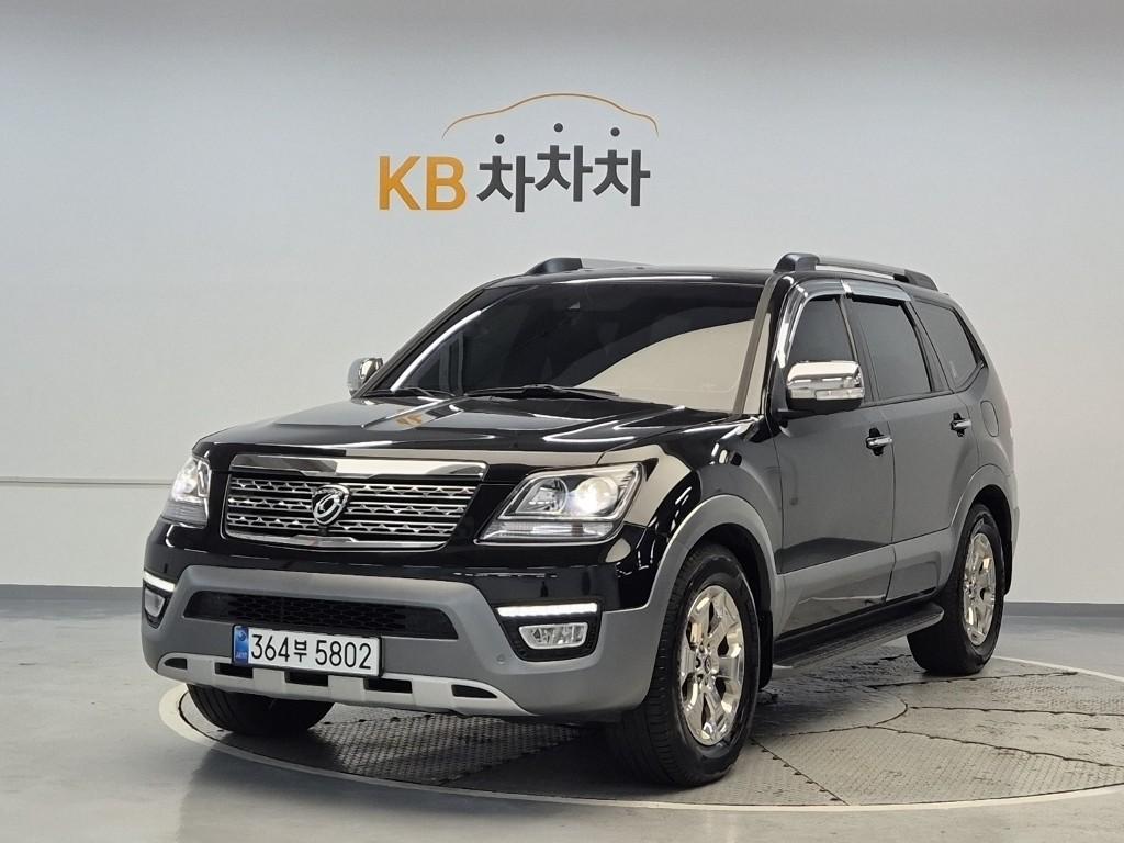 2019 KIA THE NEW MOHAVE 