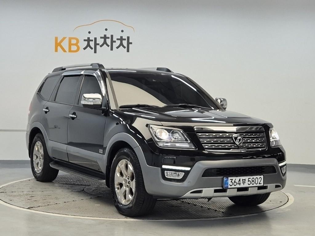 2019 KIA THE NEW MOHAVE 