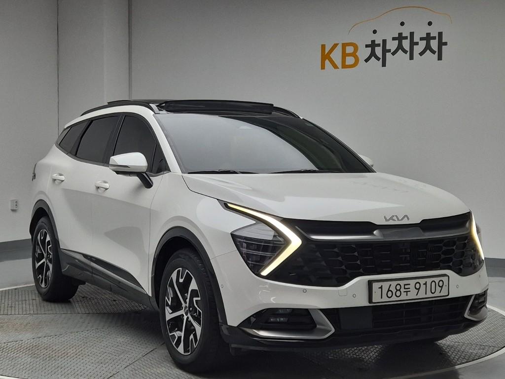 2022 KIA THE ALL NEW SPORTAGE HYBRID 