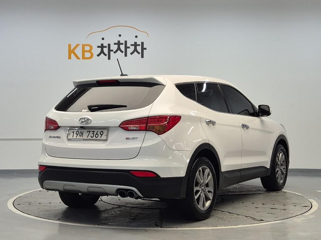 2014 HYUNDAI SANTAFE DM 