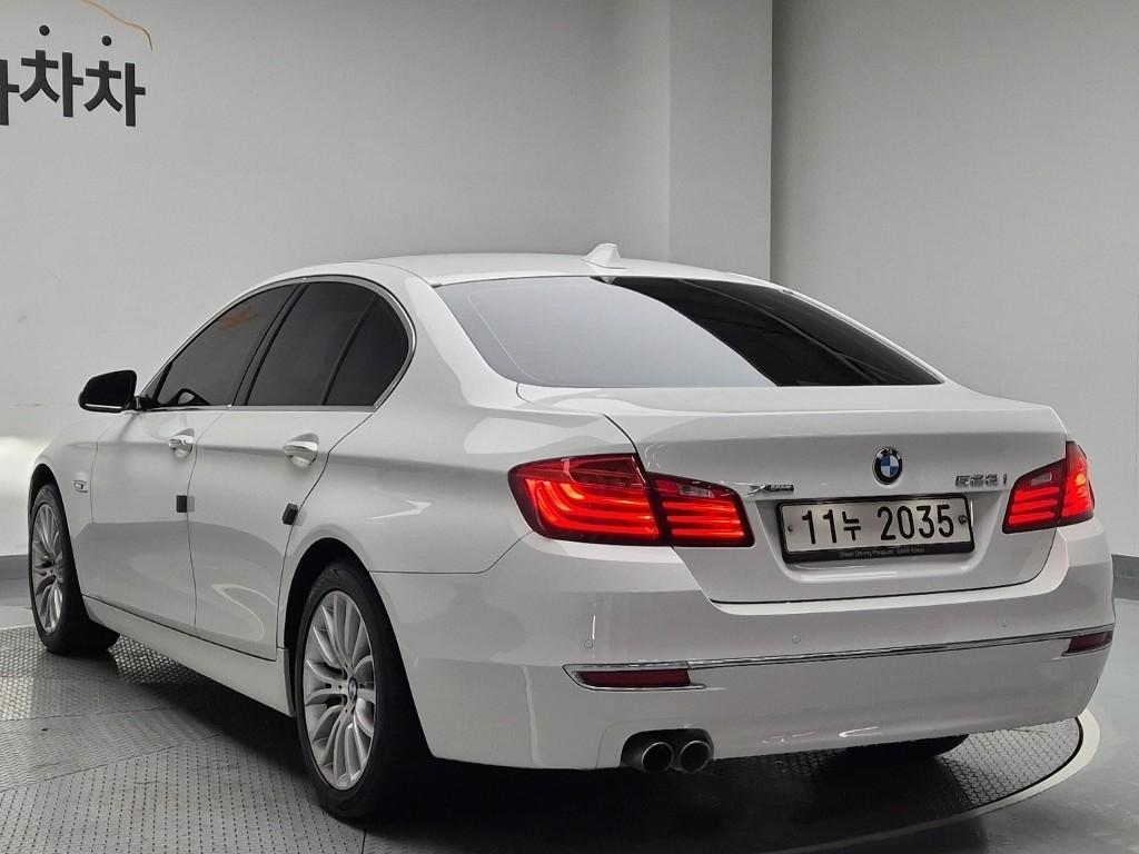 2015 BMW 5 SERIES (6Gen) 