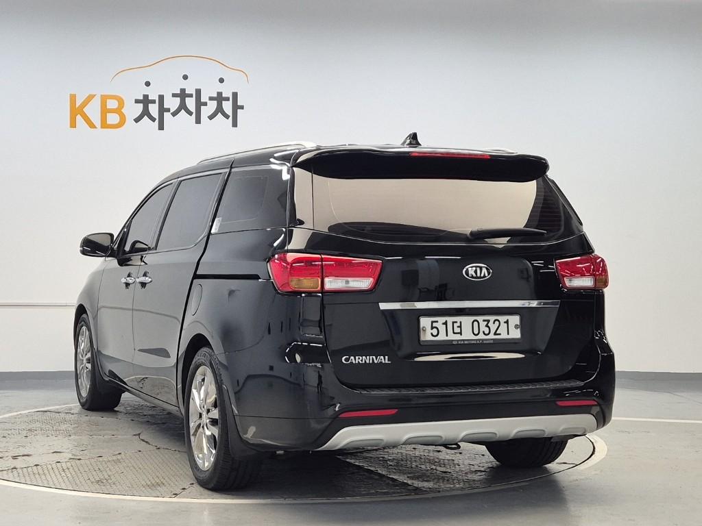 2016 KIA ALL NEW CARNIVAL 
