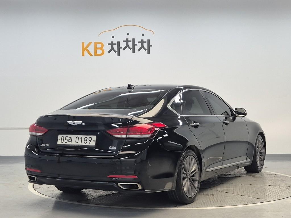 2016 HYUNDAI GENESIS DH 