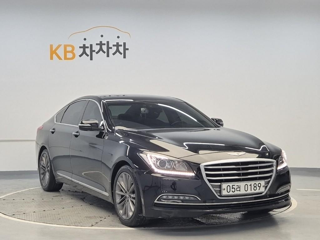 2016 HYUNDAI GENESIS DH 