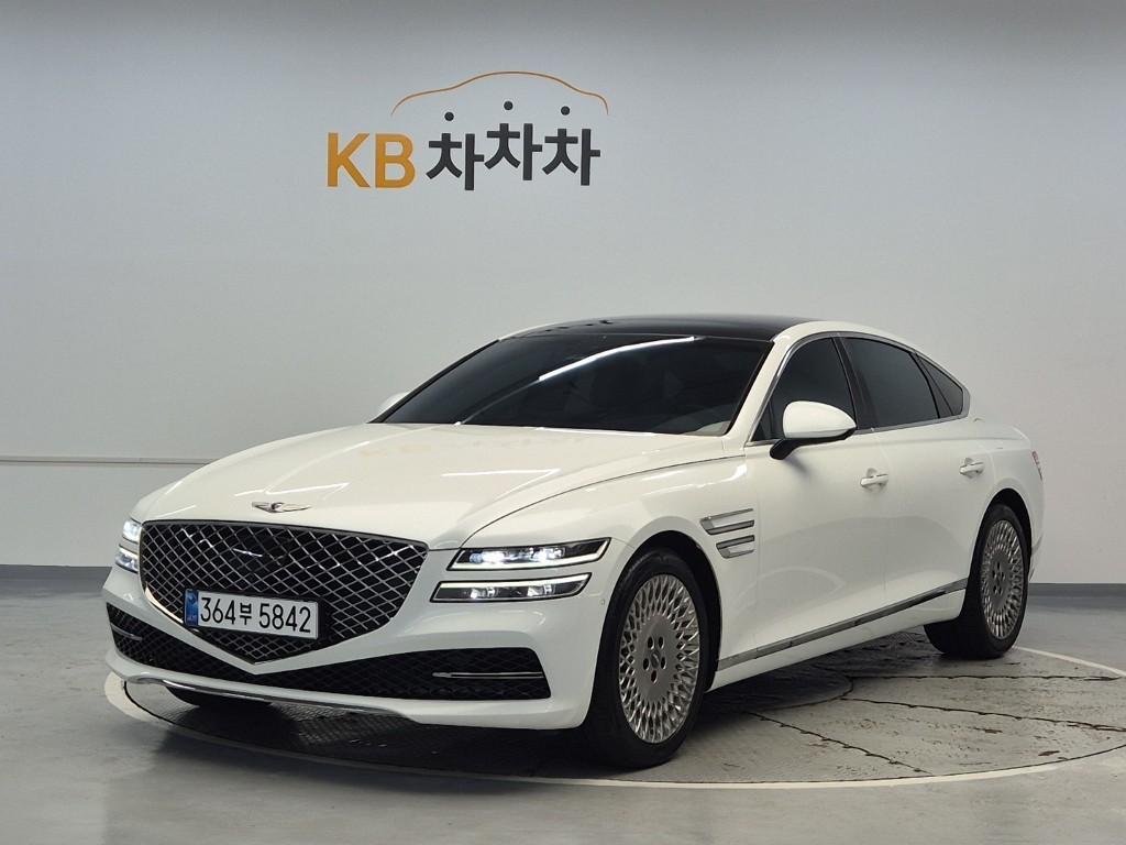 2021 GENESIS THE ALL NEW G80 