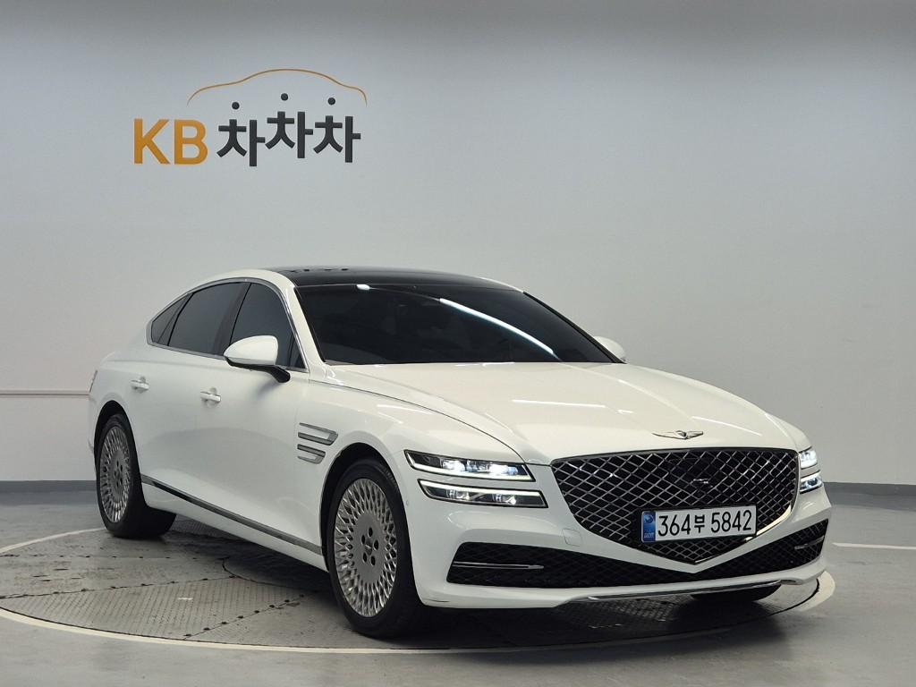2021 GENESIS THE ALL NEW G80 