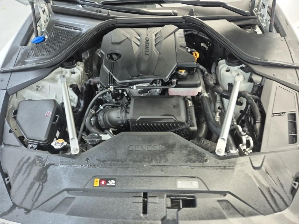 2021 GENESIS THE ALL NEW G80 