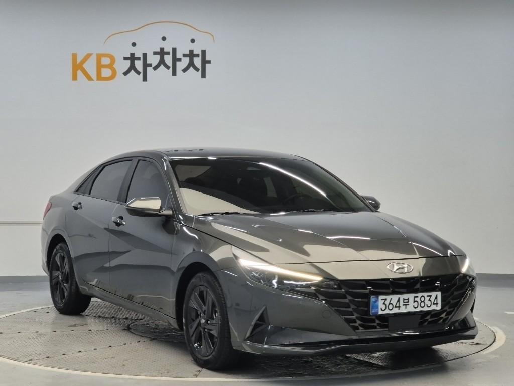 2023 HYUNDAI AVANTE (CN7) 