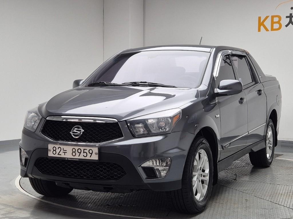 2014 SSANGYONG KORANDO SPORTS 