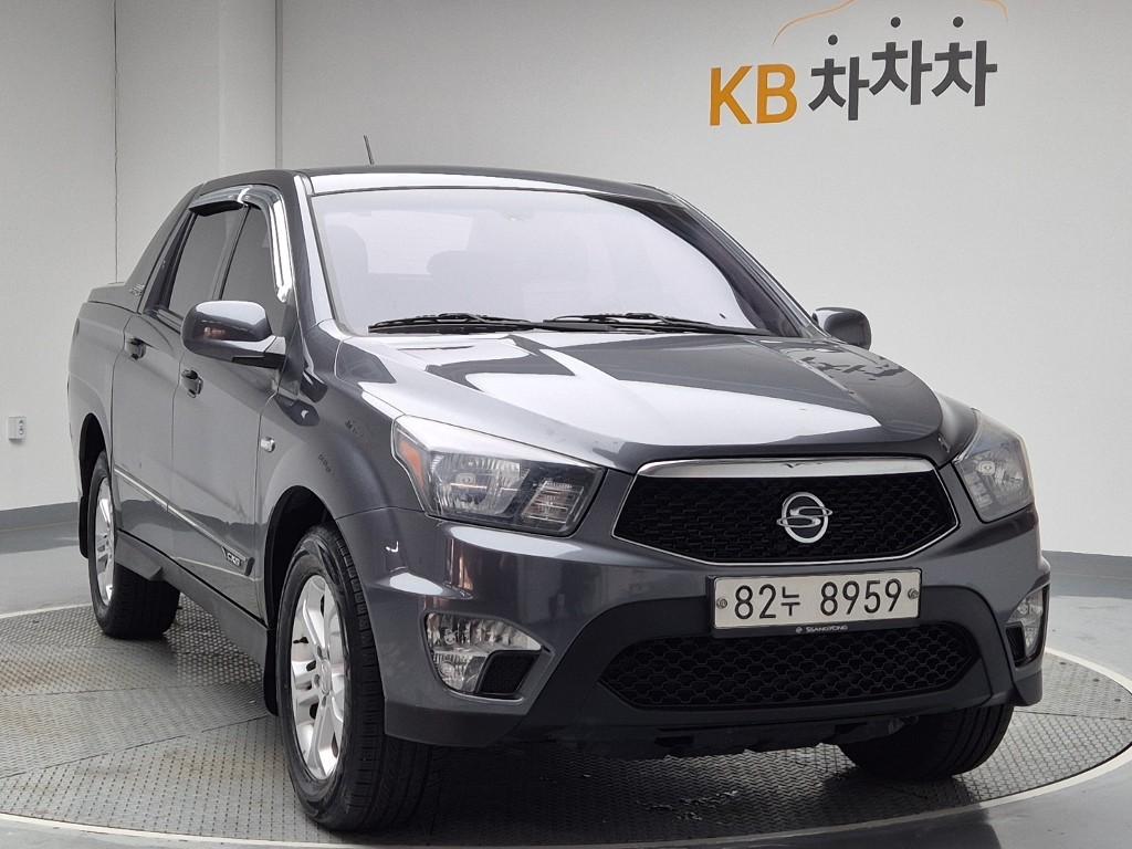 2014 SSANGYONG KORANDO SPORTS 