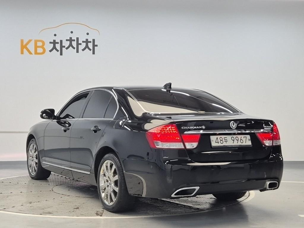 2013 SSANGYONG NEW CHAIRMAN W 