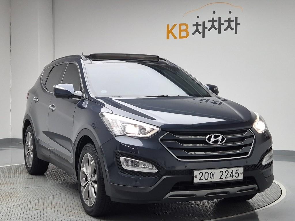 2013 HYUNDAI SANTAFE DM 