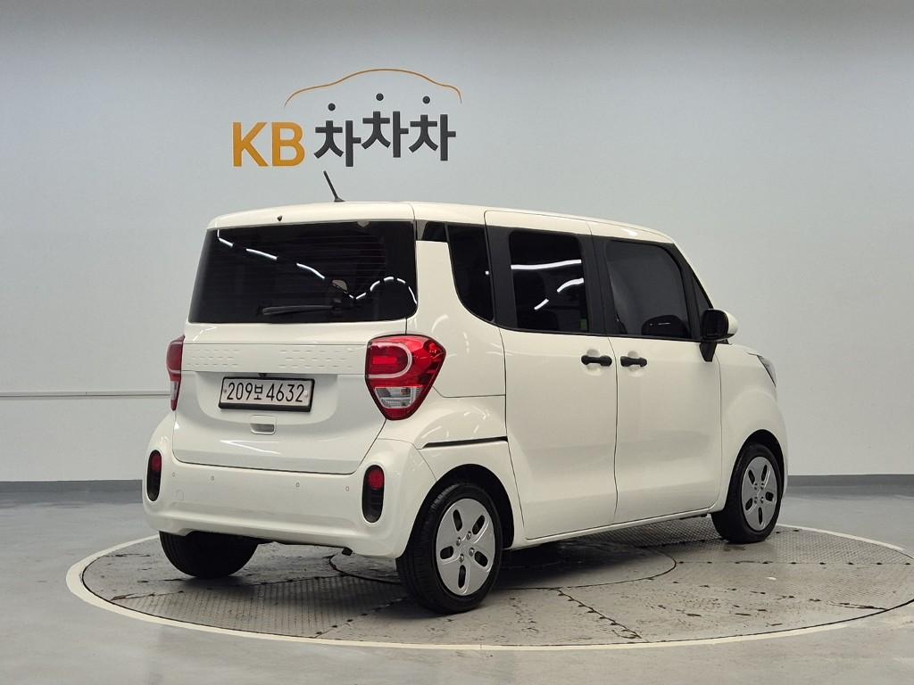 2022 KIA THE NEW RAY 