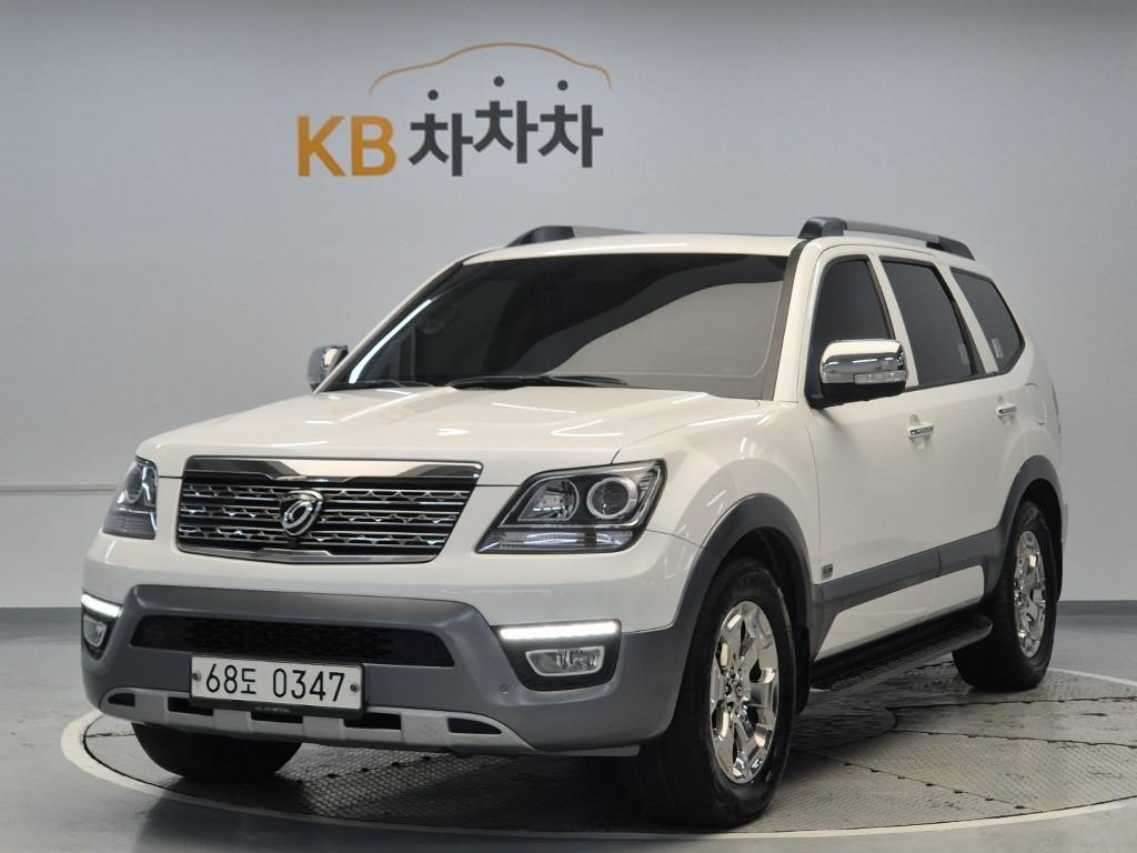 2017 KIA THE NEW MOHAVE 