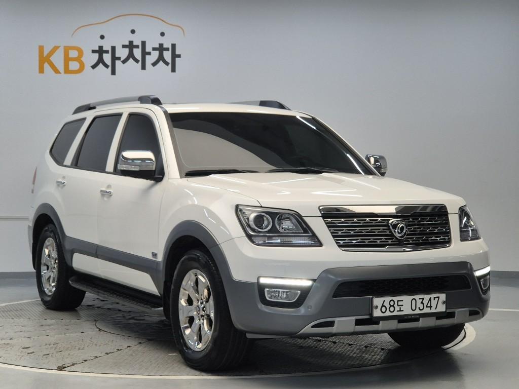 2017 KIA THE NEW MOHAVE 