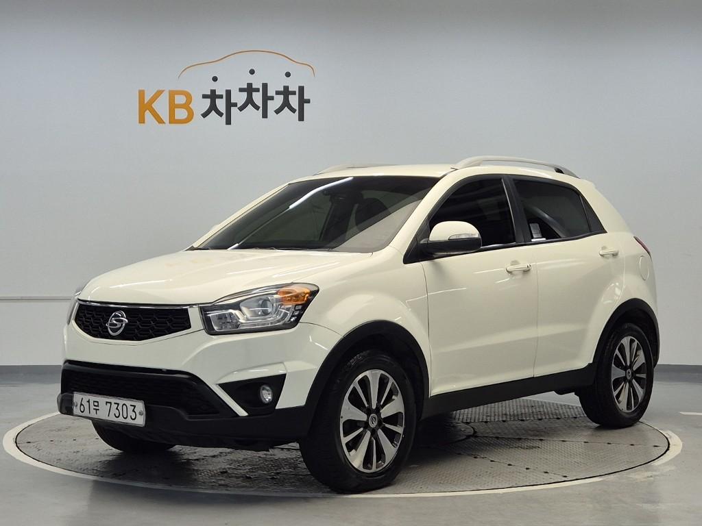 2014 SSANGYONG NEW KORANDO C 