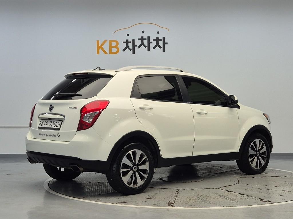 2014 SSANGYONG NEW KORANDO C 
