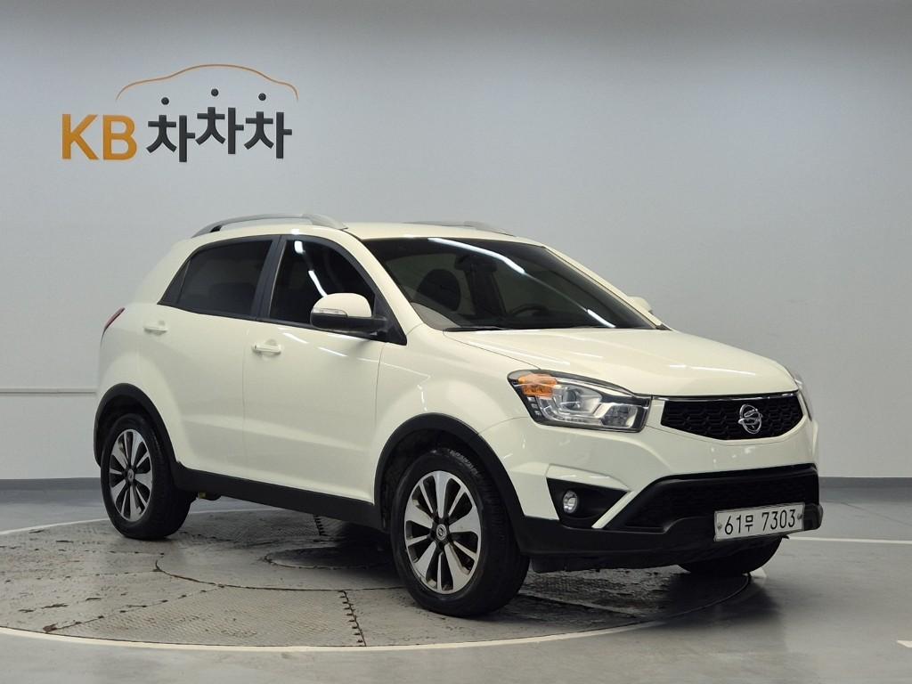 2014 SSANGYONG NEW KORANDO C 