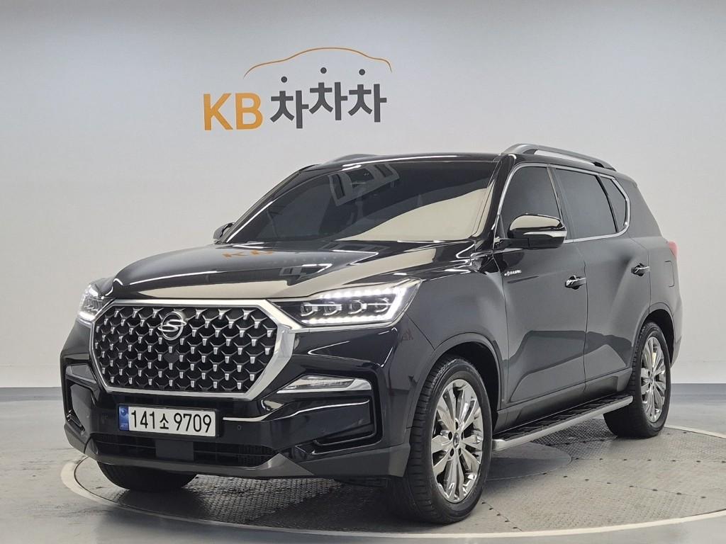 2024 SSANGYONG REXTON NEW ARENA 