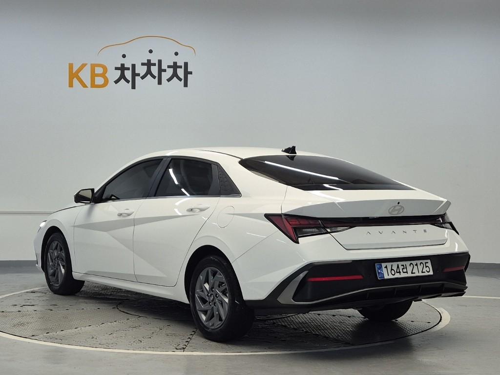 2025 HYUNDAI AVANTE (CN7) 