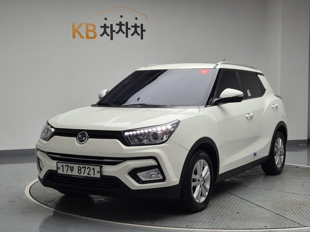 2018 SSANGYONG TIVOLI ARMOUR 