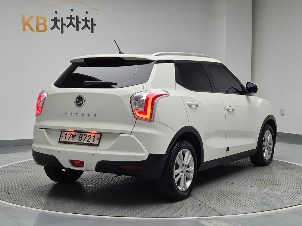 2018 SSANGYONG TIVOLI ARMOUR 