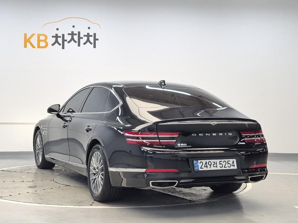 2024 GENESIS THE ALL NEW G80 