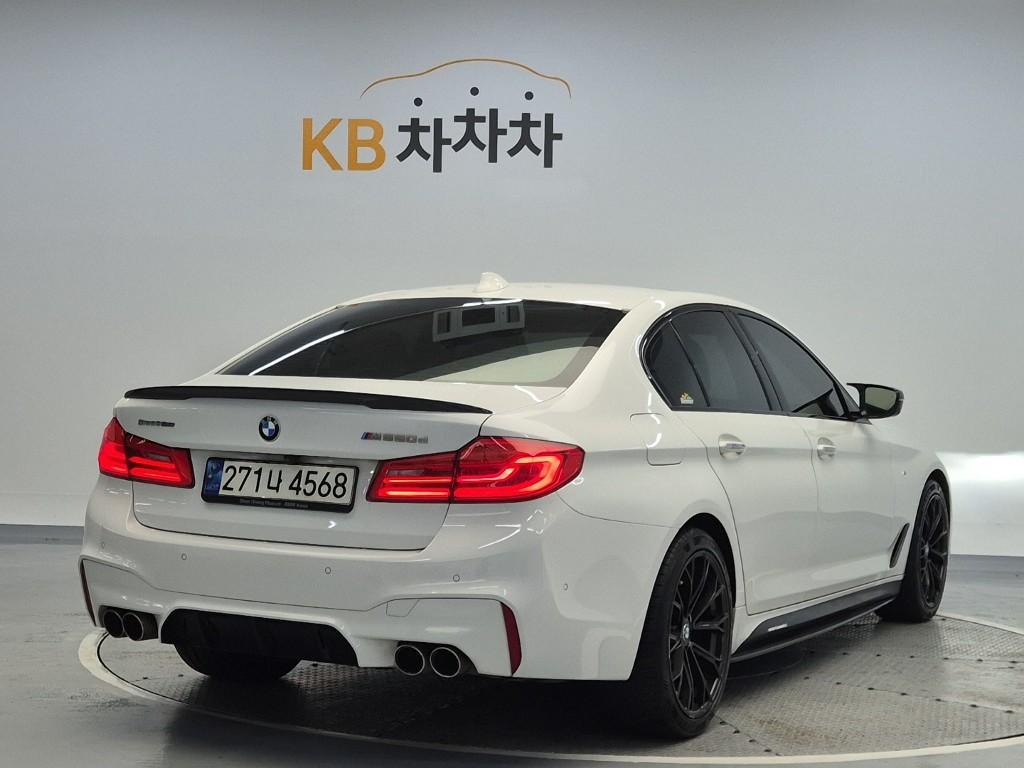 2017 BMW 5 SERIES (7Gen) 