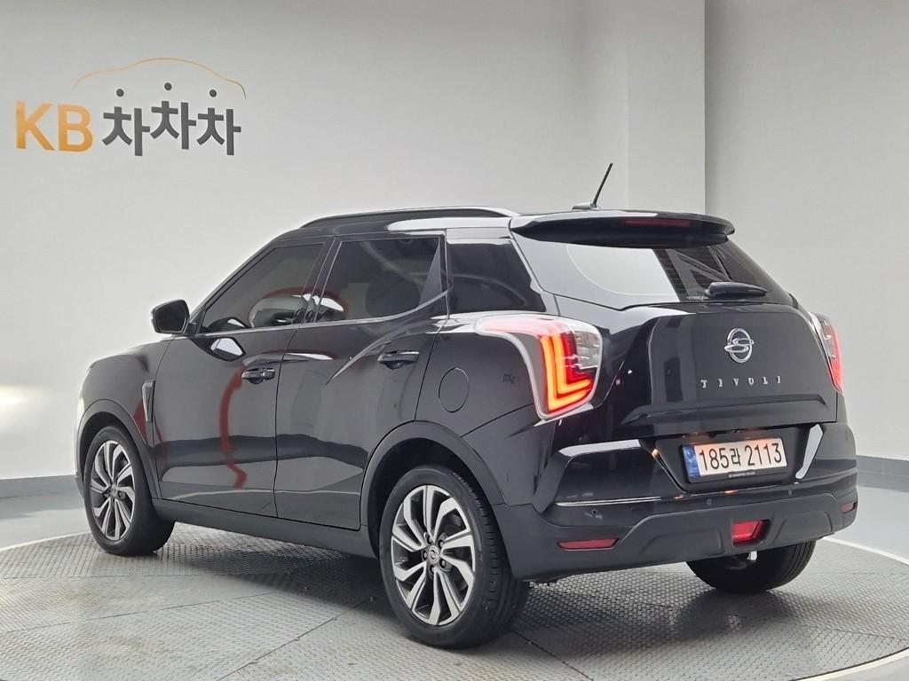 2022 SSANGYONG VERY NEW TIVOLI 