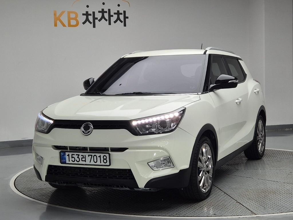 2016 SSANGYONG TIVOLI 