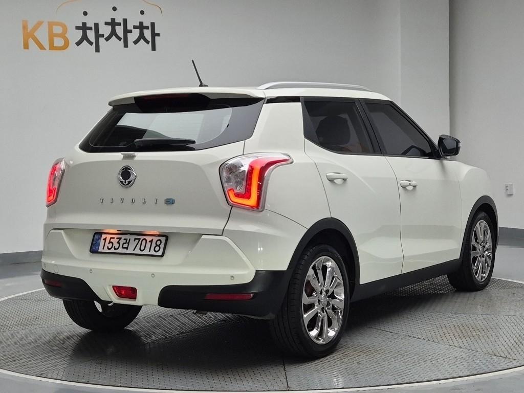 2016 SSANGYONG TIVOLI 