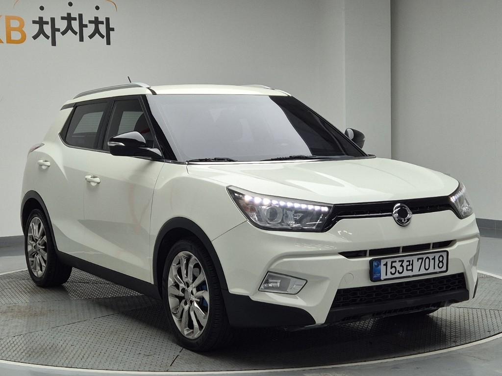 2016 SSANGYONG TIVOLI 