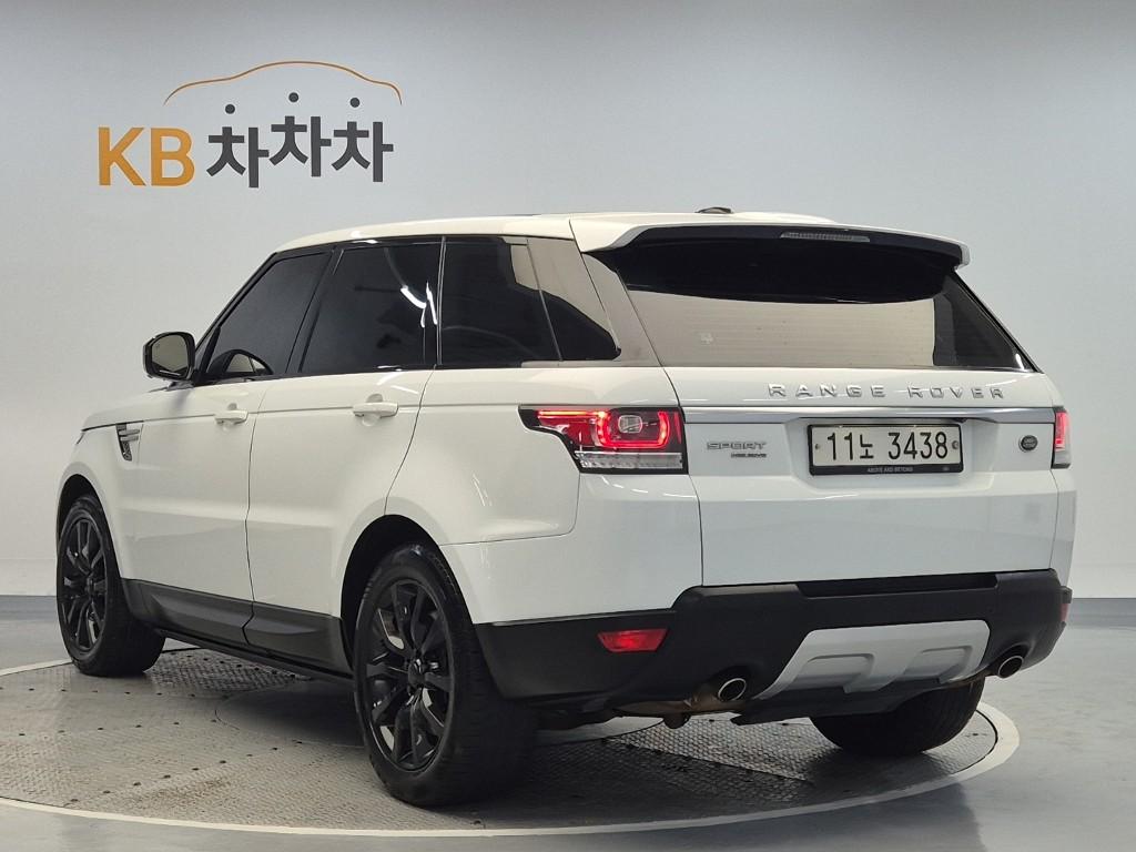 2015 LAND ROVER RANGE ROVER SPORT (2Gen) 