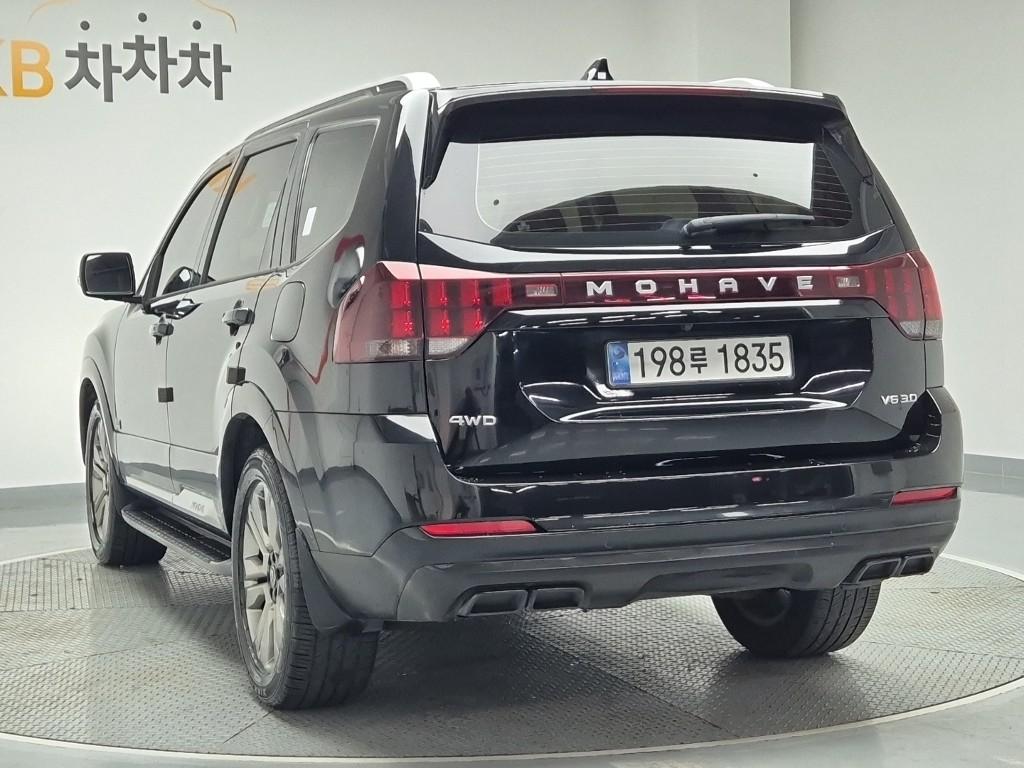 2021 KIA MOHAVE THE MASTER 