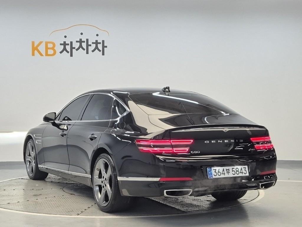 2021 GENESIS THE ALL NEW G80 