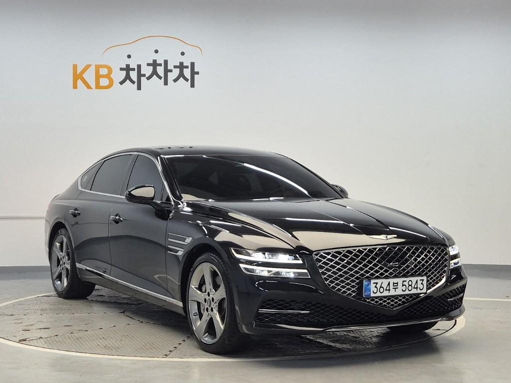 2021 GENESIS THE ALL NEW G80 