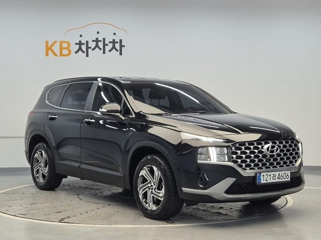 2021 HYUNDAI THE NEW SANTAFE 