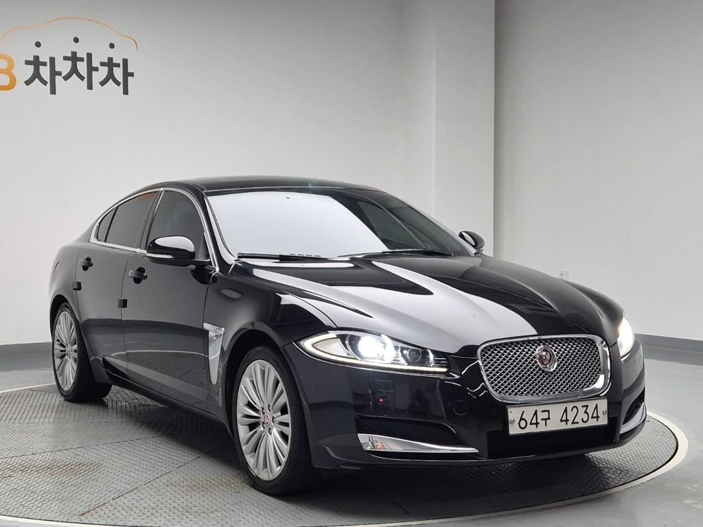 2015 JAGUAR XF (1G) 